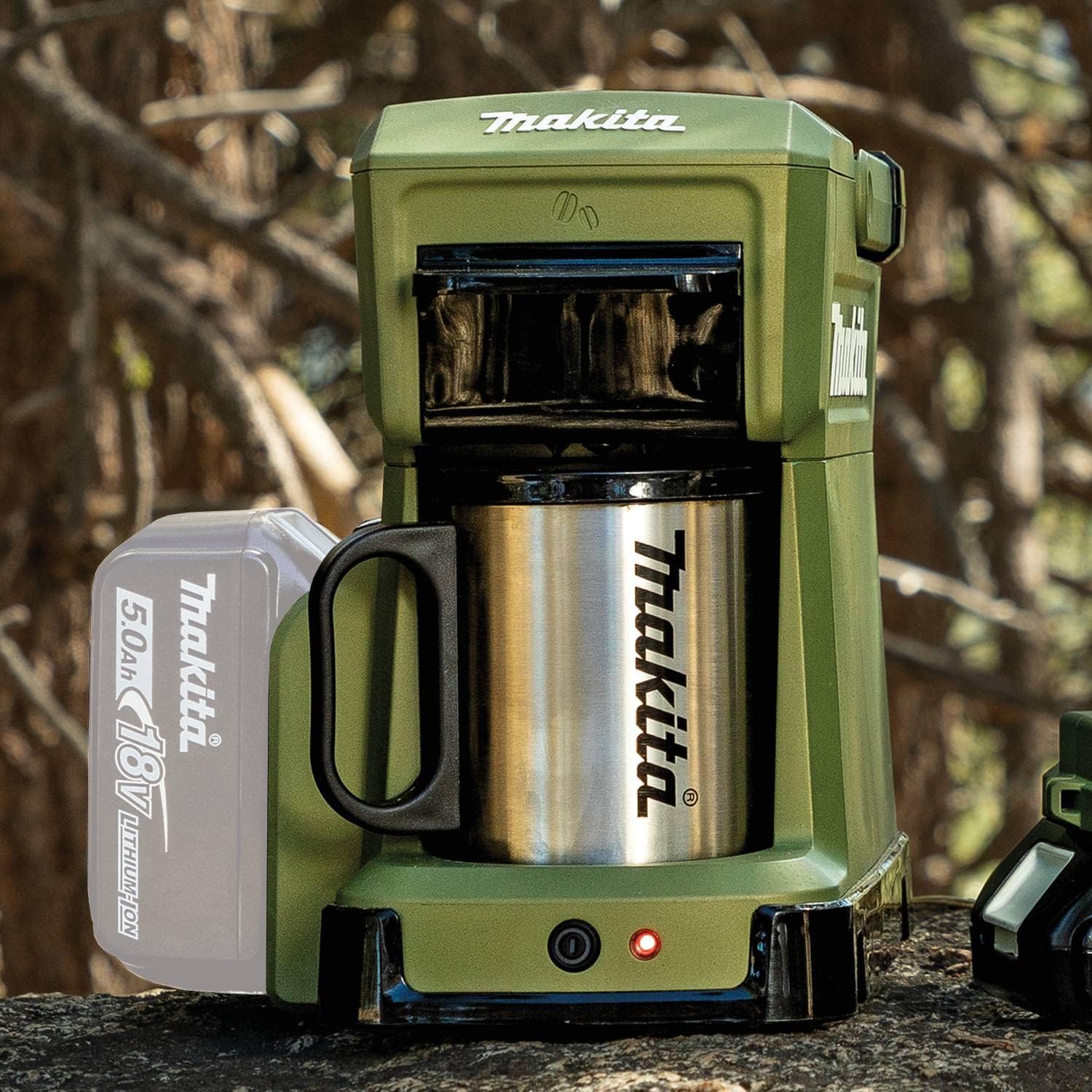 Makita ADCM501Z Outdoor Adventure™ 18V LXT® Coffee Maker, Tool Only-8