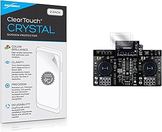 BoxWave Screen Protector Compatible with Pioneer XDJ-RX3 - ClearTouch Crystal (2-Pack), HD Film Skin - Shields from Scratches for Pioneer XDJ-RX3