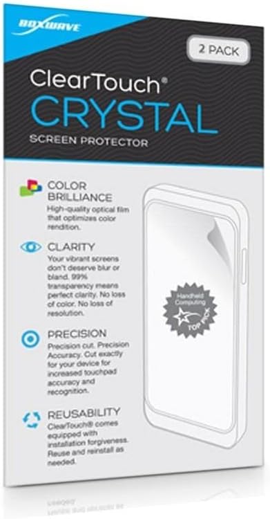 BoxWave Screen Protector Compatible with Pioneer XDJ-RX3 - ClearTouch Crystal (2-Pack), HD Film Skin - Shields from Scratches for Pioneer XDJ-RX3-2