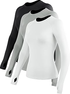 CADMUS Quick-Drying Running Long Sleeve Shirt for Women Workout Shirts