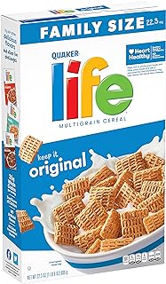 Quaker Life Original Cereal, 22.3OZ Box