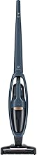 Electrolux WellQ7 Stick Cleaner Lightweight Cordless Vacuum with LED Nozzle Lights, Turbo Battery Power, Motorized Bristle Nozzle for Carpets and Hard Floors, in Denim Blue