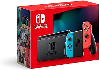 Nintendo Switch™ with Neon Blue and Neon Red Joy‑Con™