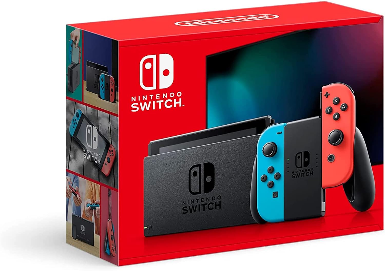 Nintendo Switch™ with Neon Blue and Neon Red Joy‑Con™-0