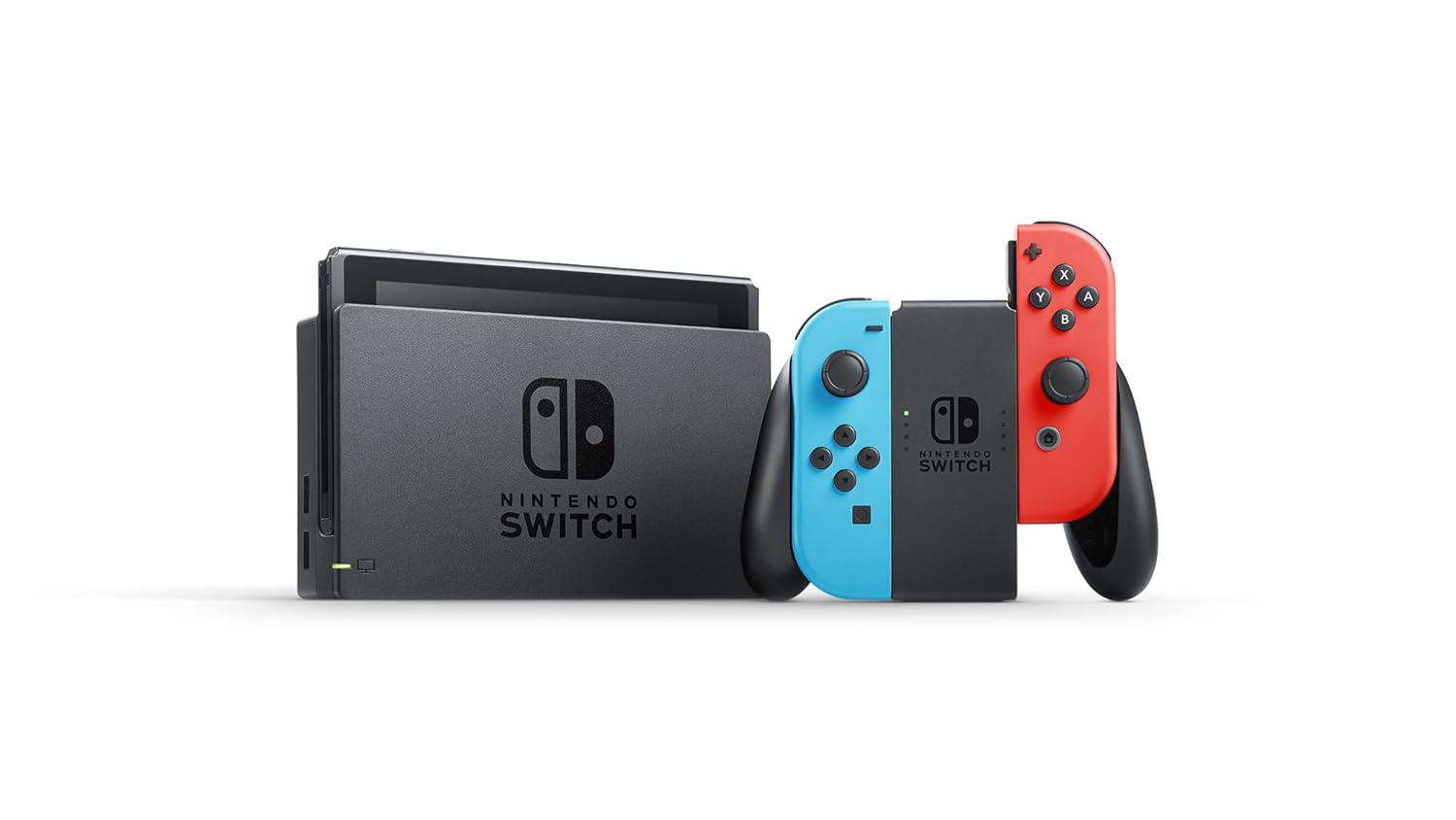 Nintendo Switch™ with Neon Blue and Neon Red Joy‑Con™-1