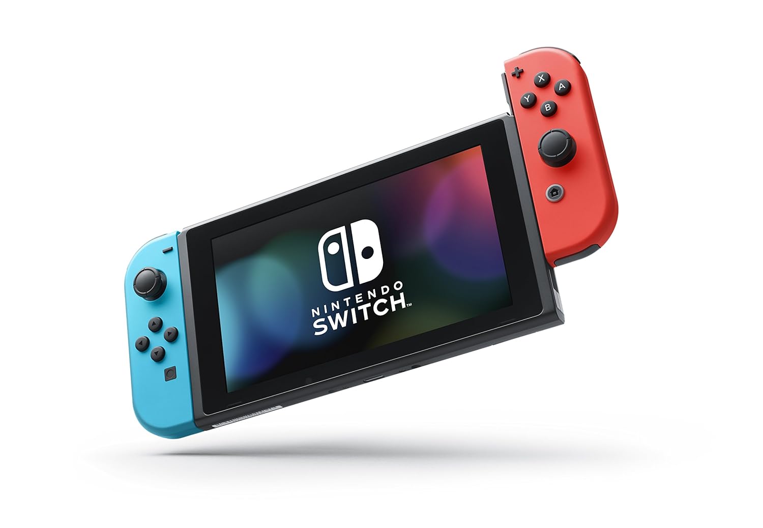 Nintendo Switch™ with Neon Blue and Neon Red Joy‑Con™-2