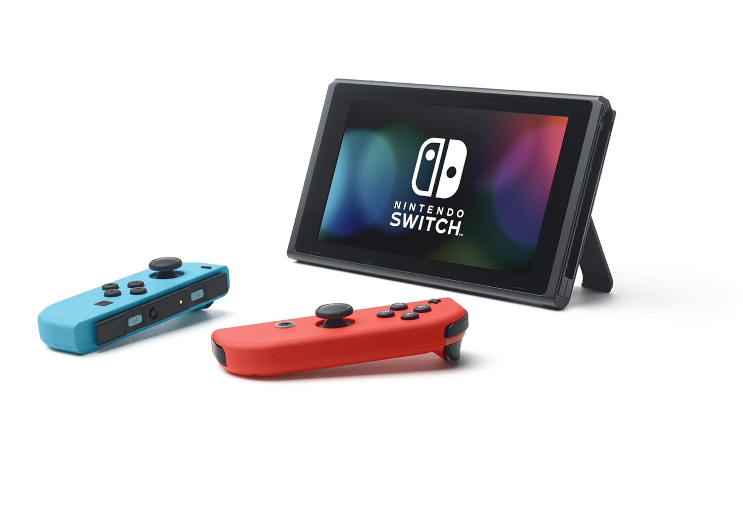 Nintendo Switch™ with Neon Blue and Neon Red Joy‑Con™-3