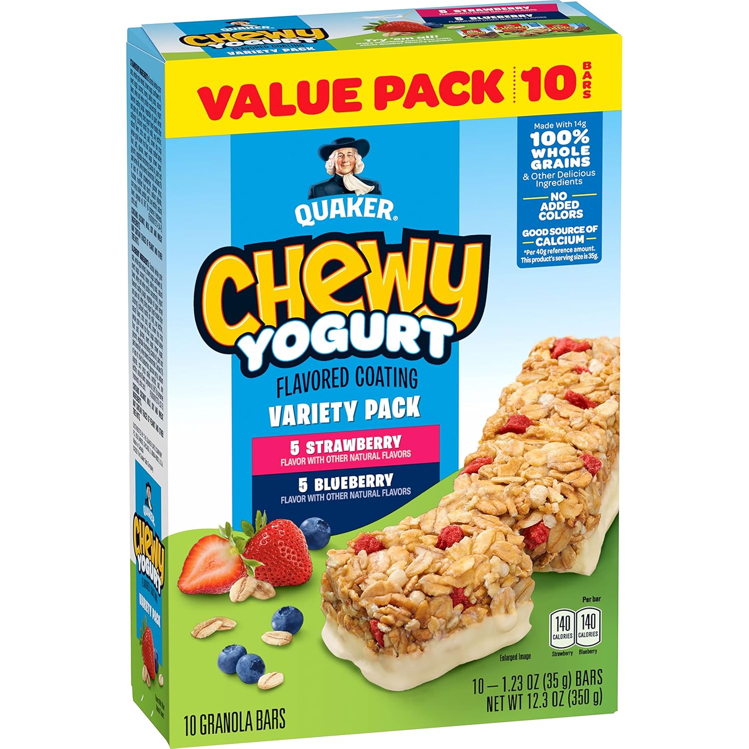 Chewy Yogurt Bars - Variety Pack 10ct-0