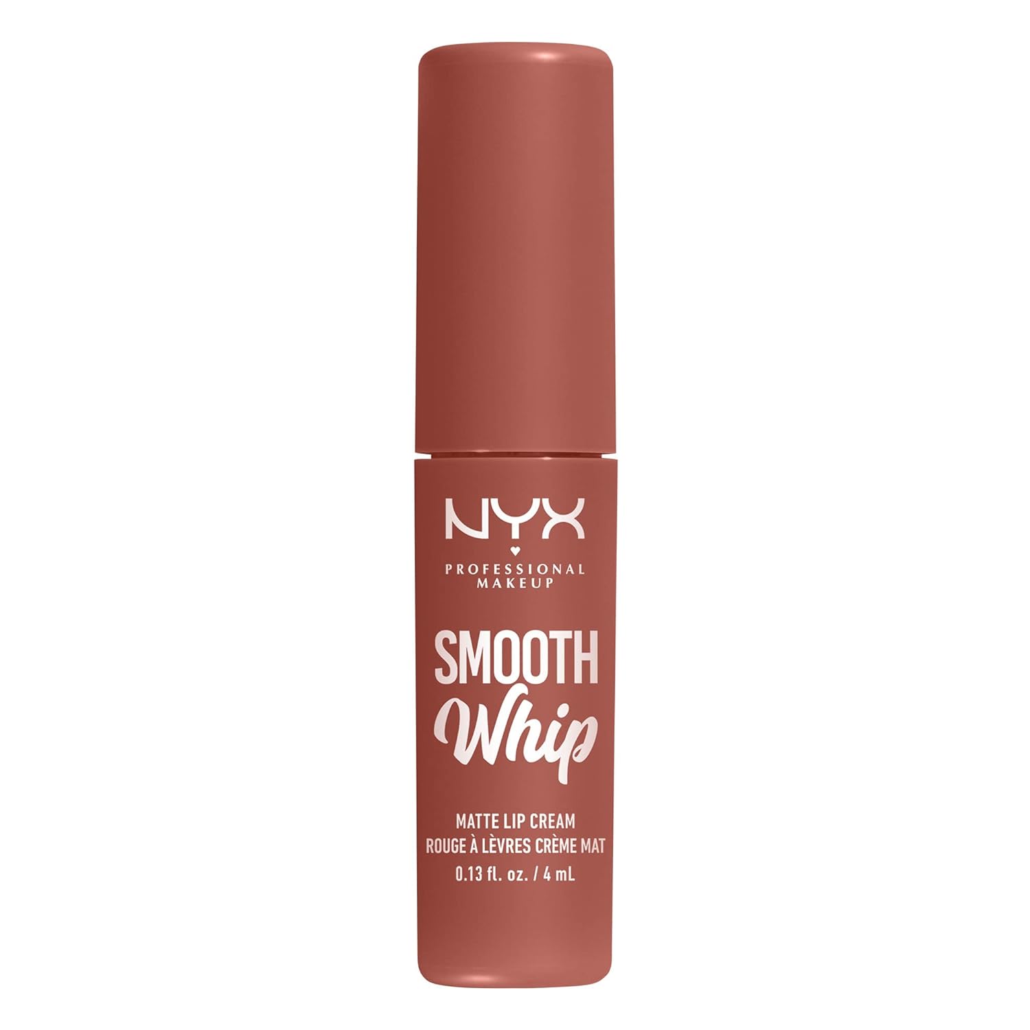 NYX PROFESSIONAL MAKEUP Smooth Whip Matte Lip Cream, Long Lasting, Moisturizing, Vegan Liquid Lipstick - Teddy Fluff (Midtone Pinky Brown)-7