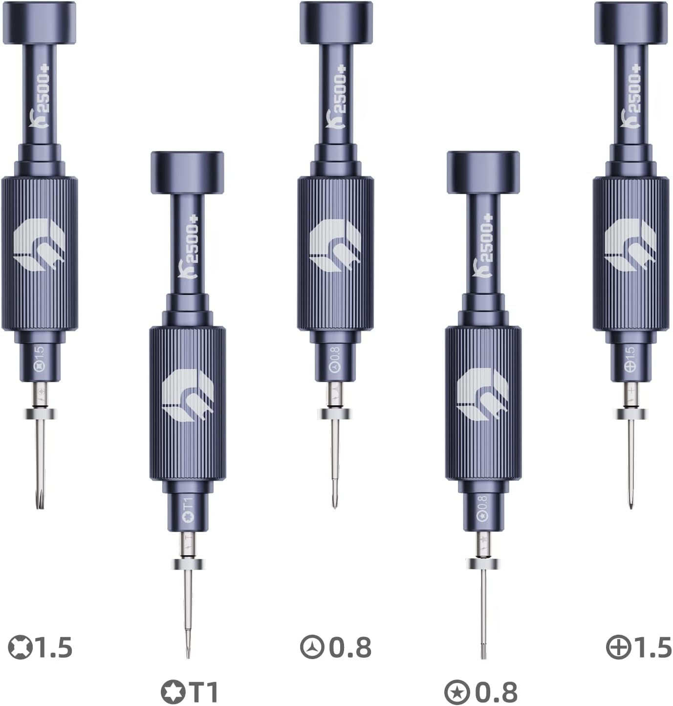 Precision #000 Phillips Screwdriver, JAKEMY Professional Phillips PH000 Screwdriver Compatible MacBook&Switch, Reinforced S2 Tool Steel-3