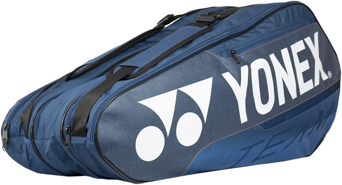 YONEX Team Racquet Bag 9 Pack ( Deep Blue)-0