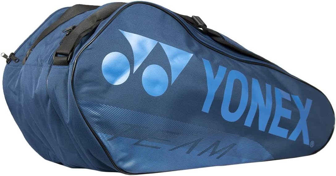 YONEX Team Racquet Bag 9 Pack ( Deep Blue)-3