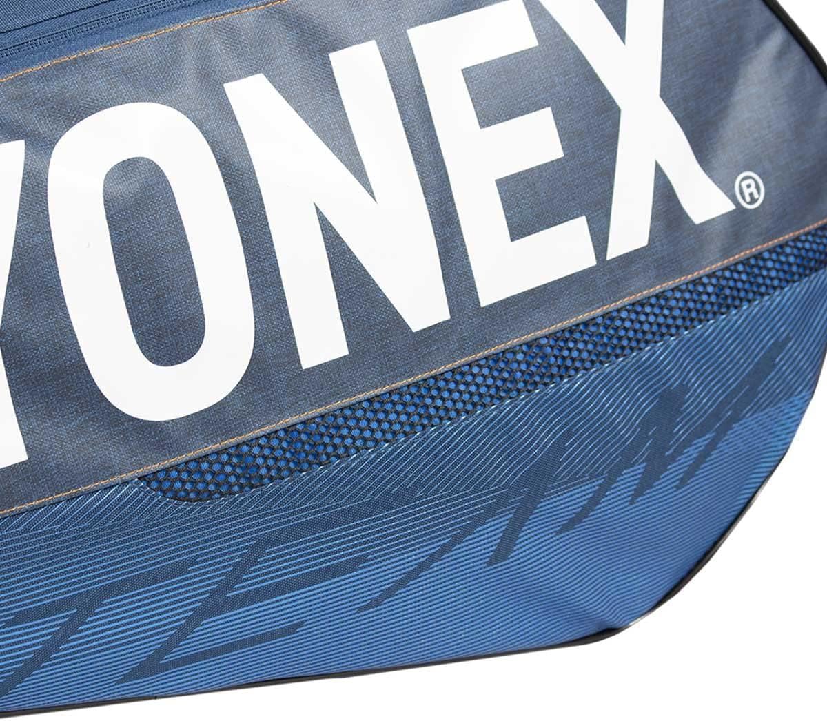 YONEX Team Racquet Bag 9 Pack ( Deep Blue)-4