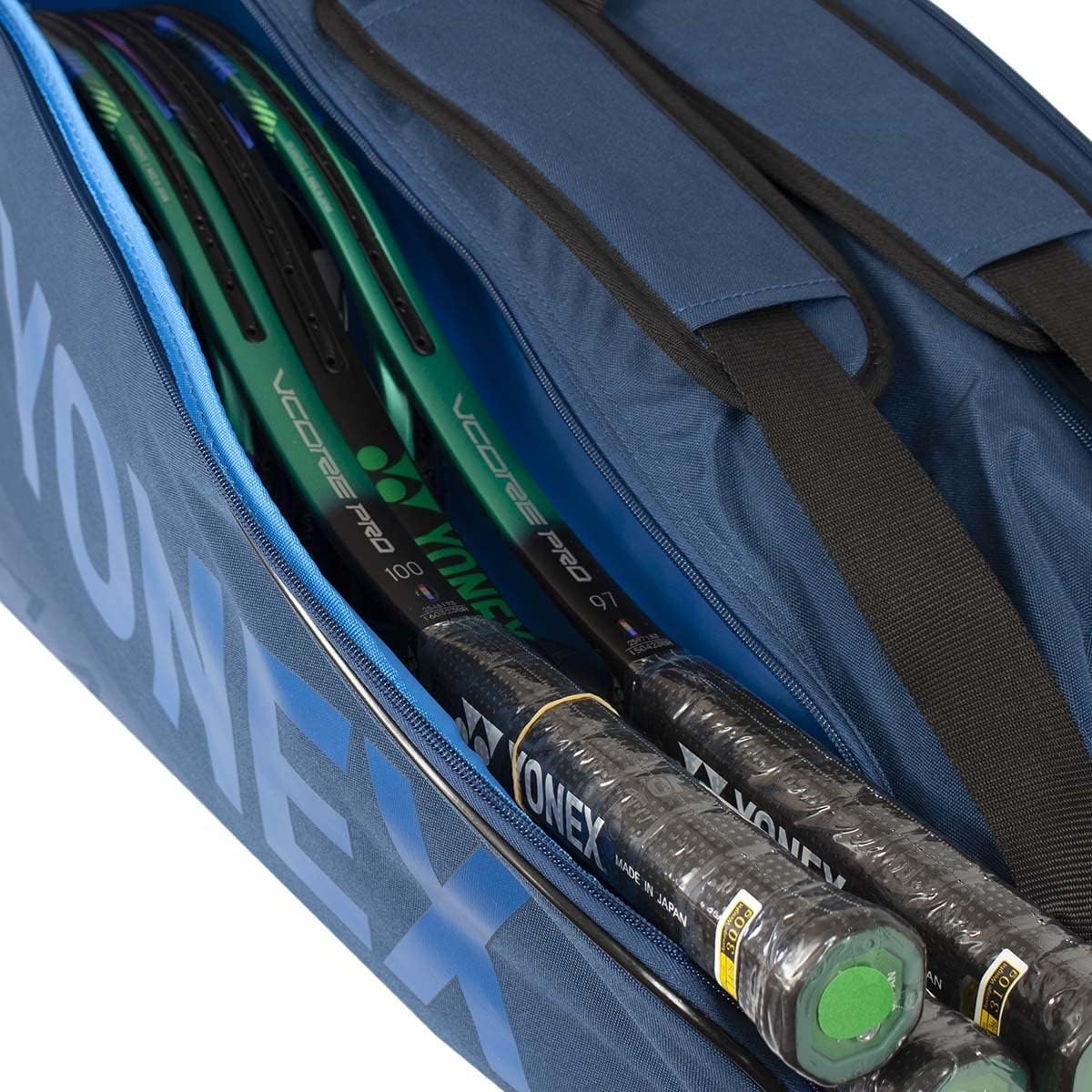 YONEX Team Racquet Bag 9 Pack ( Deep Blue)-8