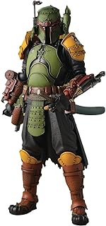 TAMASHII NATIONS - Star Wars: The Book of Boba Fett - Daimyo Boba Fett, Bandai Spirits MEISHO Movie Realization Action Figure