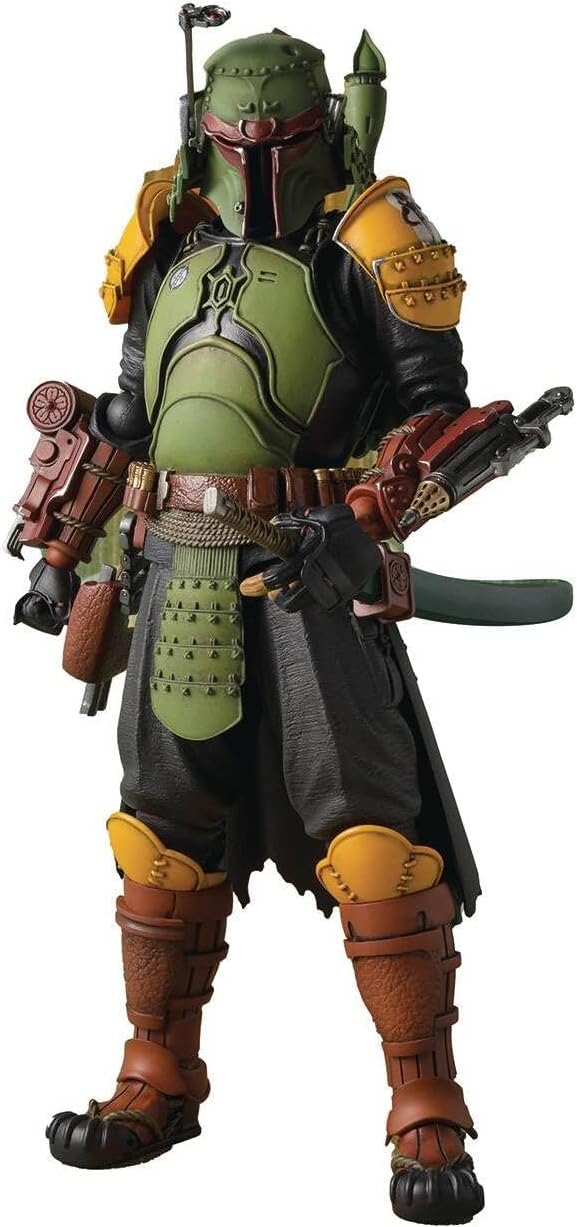 TAMASHII NATIONS - Star Wars: The Book of Boba Fett - Daimyo Boba Fett, Bandai Spirits MEISHO Movie Realization Action Figure-0