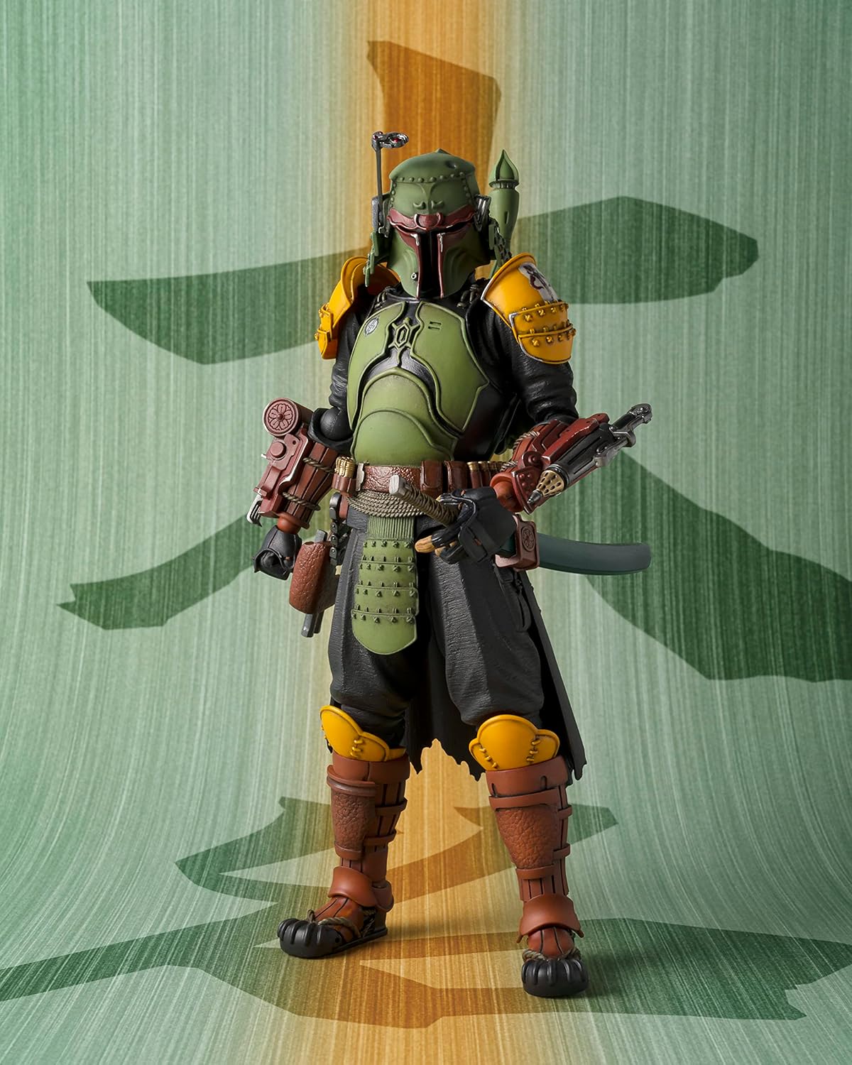 TAMASHII NATIONS - Star Wars: The Book of Boba Fett - Daimyo Boba Fett, Bandai Spirits MEISHO Movie Realization Action Figure-1