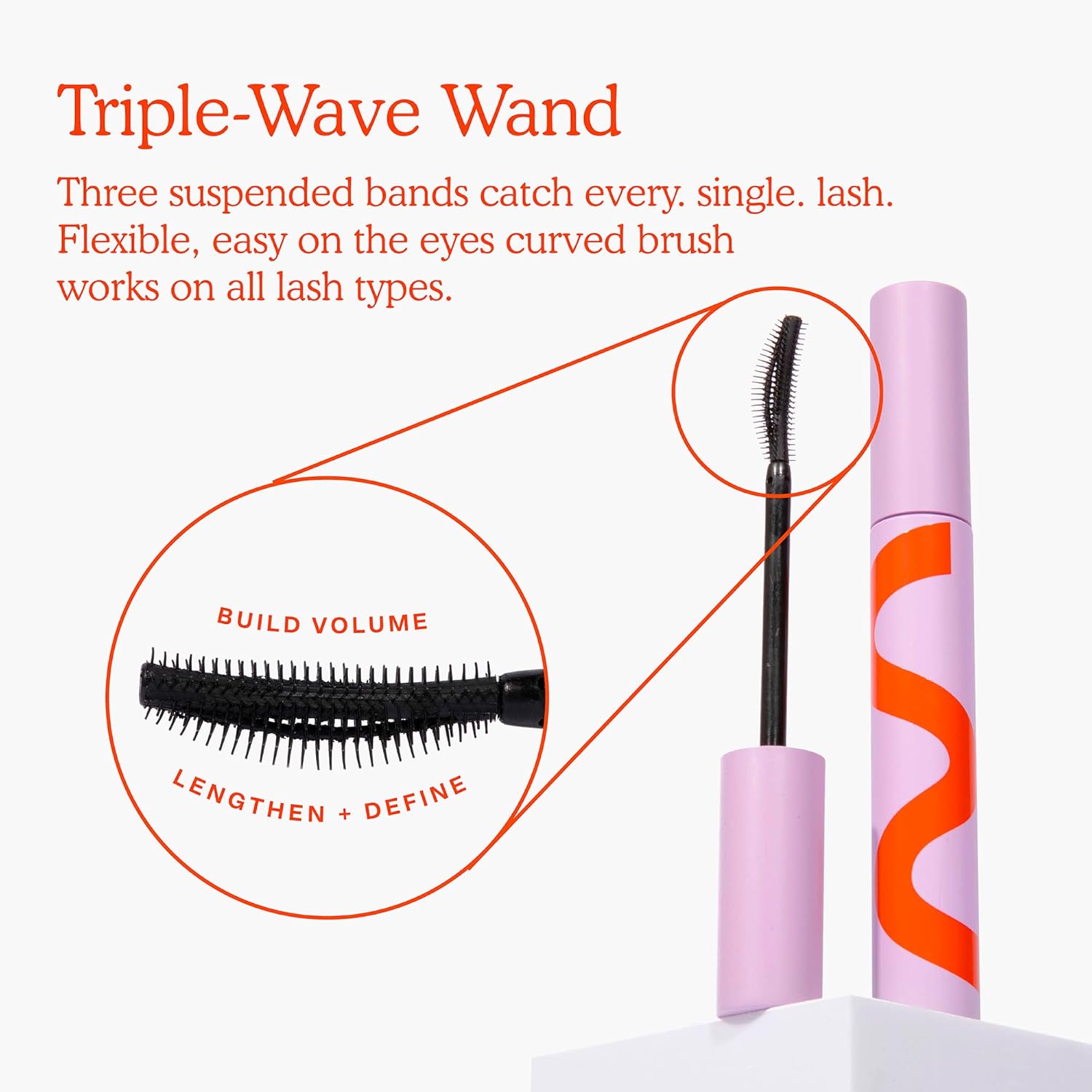 Tower 28 MakeWaves Mascara - Volumizing and Lash Lengthening Mascara - No Clumping or Flaking - Water-Resistant and Vegan Mascara for Sensitive Eyes – Jet Black-3