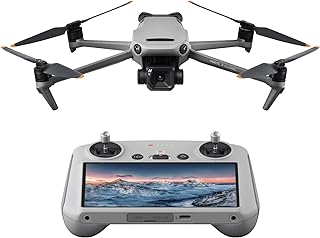 DJI Mavic 3 Classic (DJI RC), Drone with 4/3 CMOS Hasselblad Camera, 5.1K HD Video, 46 Mins Flight Time, Omnidirectional Obstacle Sensing, Smart Return to Home, FAA Remote ID Compliant