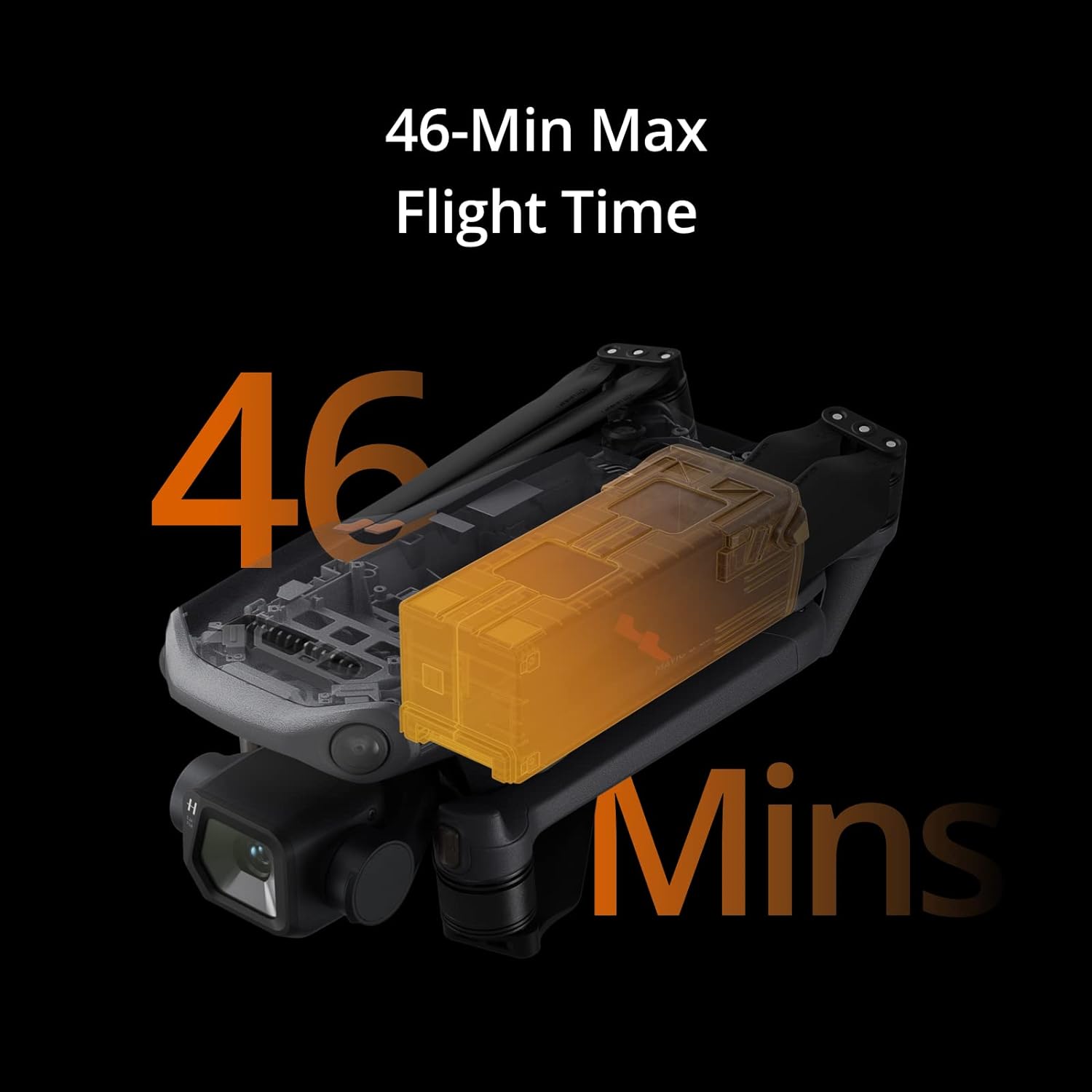 DJI Mavic 3 Classic (DJI RC), Drone with 4/3 CMOS Hasselblad Camera, 5.1K HD Video, 46 Mins Flight Time, Omnidirectional Obstacle Sensing, Smart Return to Home, FAA Remote ID Compliant-2