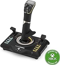 Turtle Beach VelocityOne Flightstick Universal Simulation Controller Joystick for Air & Space Combat Simulation - Xbox Series X, Xbox Series S, Xbox One, Windows 10, and Windows 11 PCs