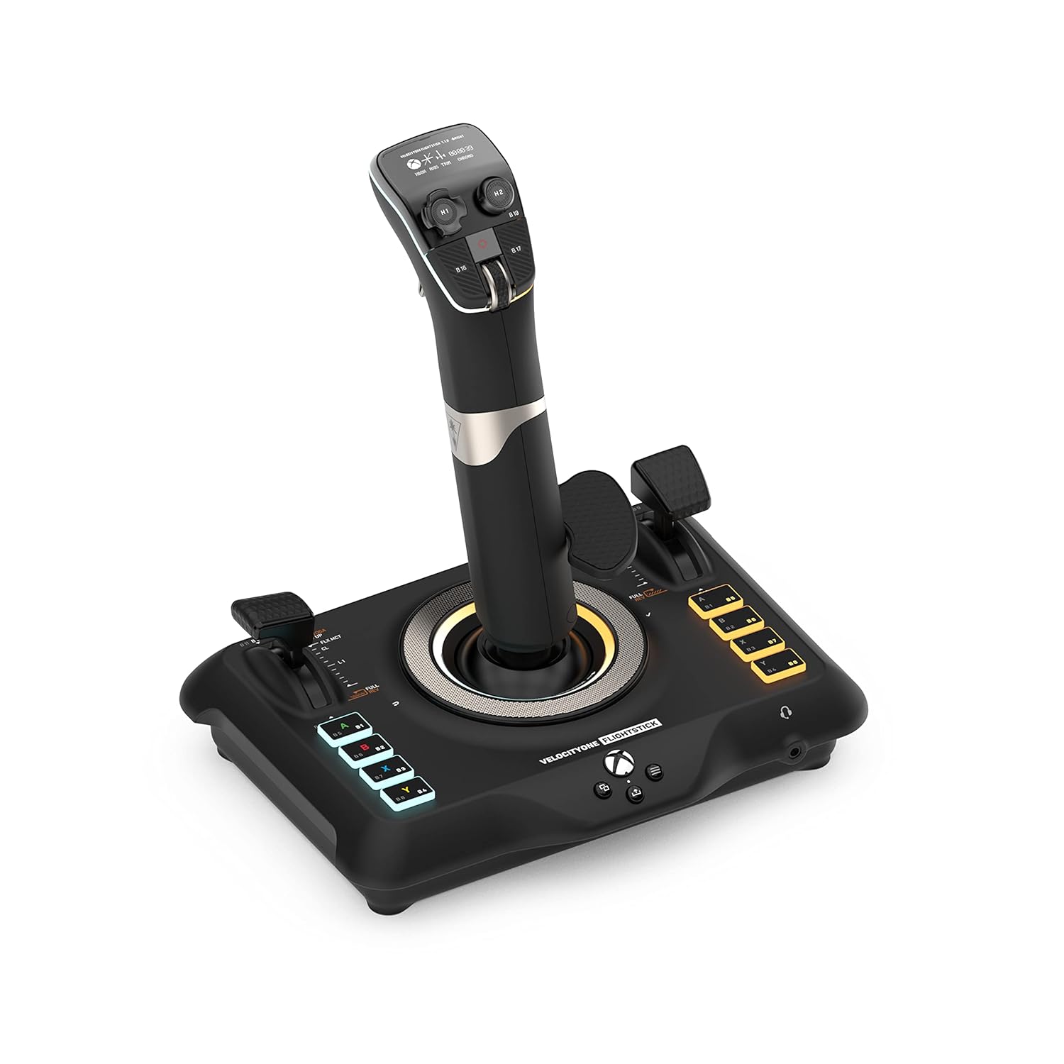 Turtle Beach VelocityOne Flightstick Universal Simulation Controller Joystick for Air & Space Combat Simulation - Xbox Series X, Xbox Series S, Xbox One, Windows 10, and Windows 11 PCs-1