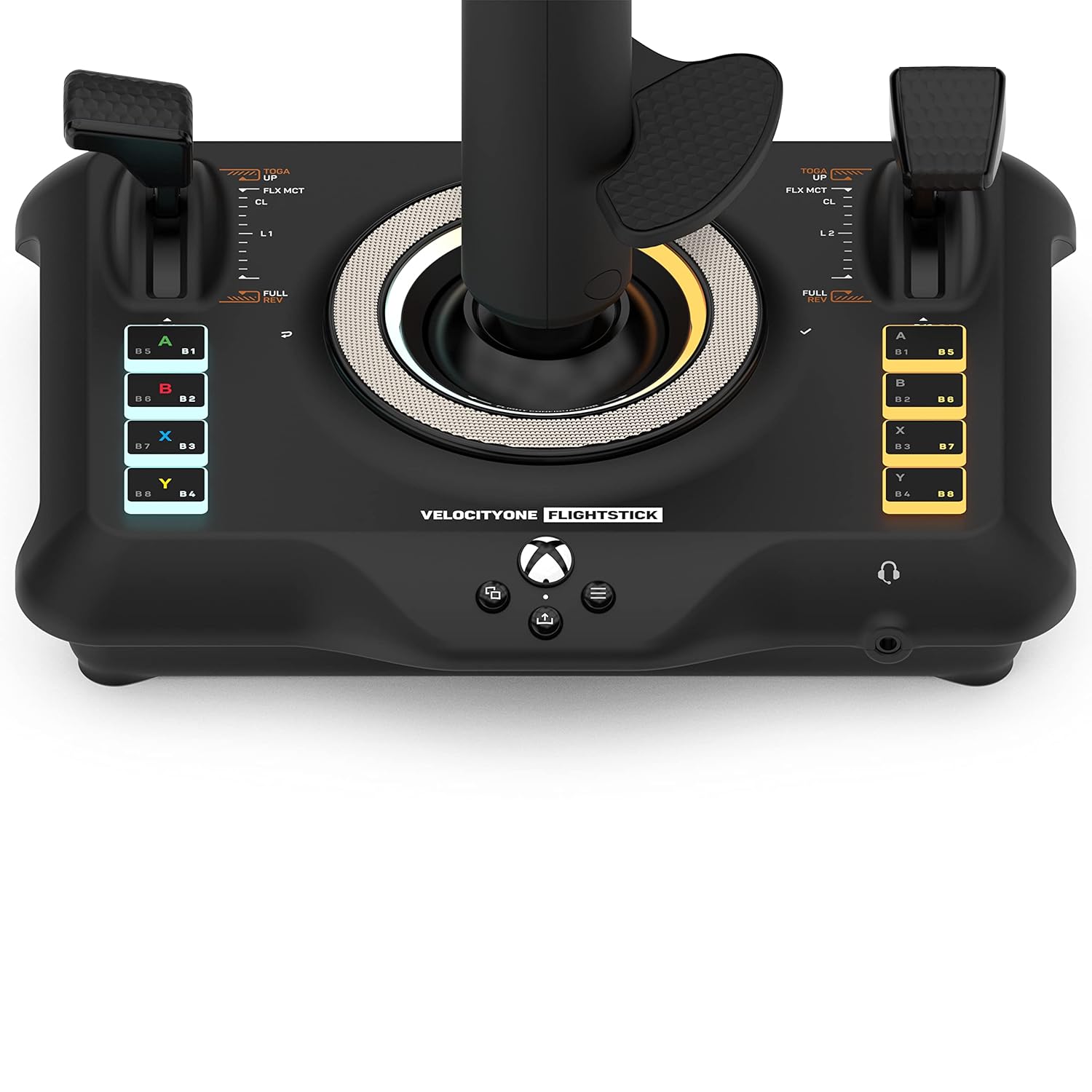 Turtle Beach VelocityOne Flightstick Universal Simulation Controller Joystick for Air & Space Combat Simulation - Xbox Series X, Xbox Series S, Xbox One, Windows 10, and Windows 11 PCs-8