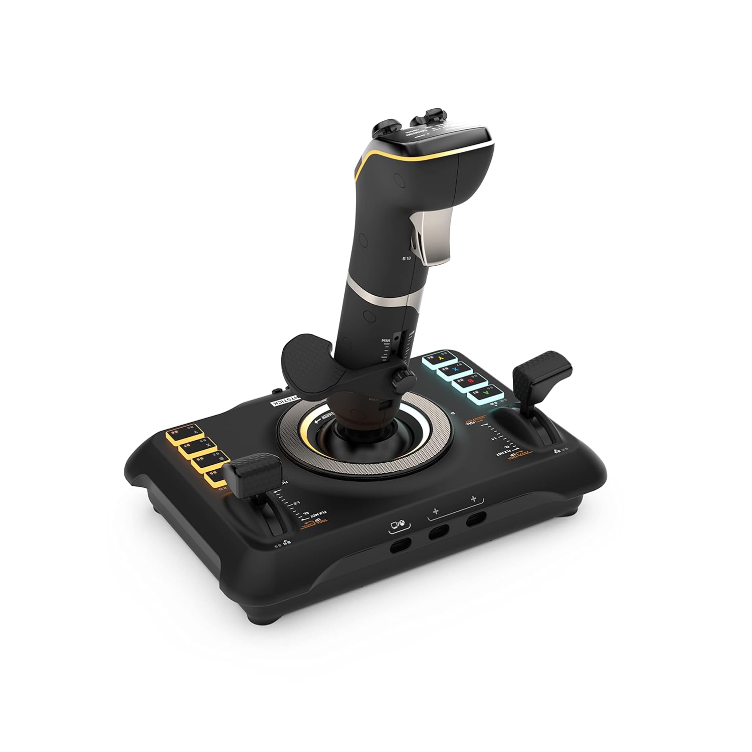 Turtle Beach VelocityOne Flightstick Universal Simulation Controller Joystick for Air & Space Combat Simulation - Xbox Series X, Xbox Series S, Xbox One, Windows 10, and Windows 11 PCs-9