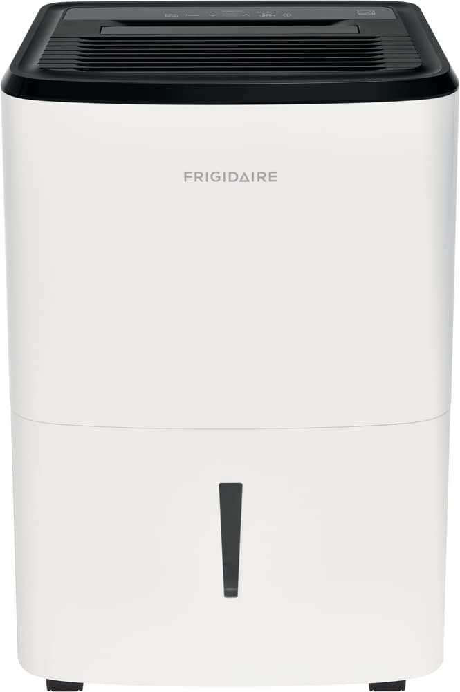 Frigidaire 35 Pint Dehumidifier, 3,000 Square Foot Coverage, 1.7 Gallon Bucket Capacity, Continuous Drain Option-0