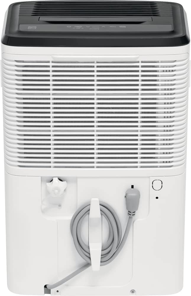 Frigidaire 35 Pint Dehumidifier, 3,000 Square Foot Coverage, 1.7 Gallon Bucket Capacity, Continuous Drain Option-2