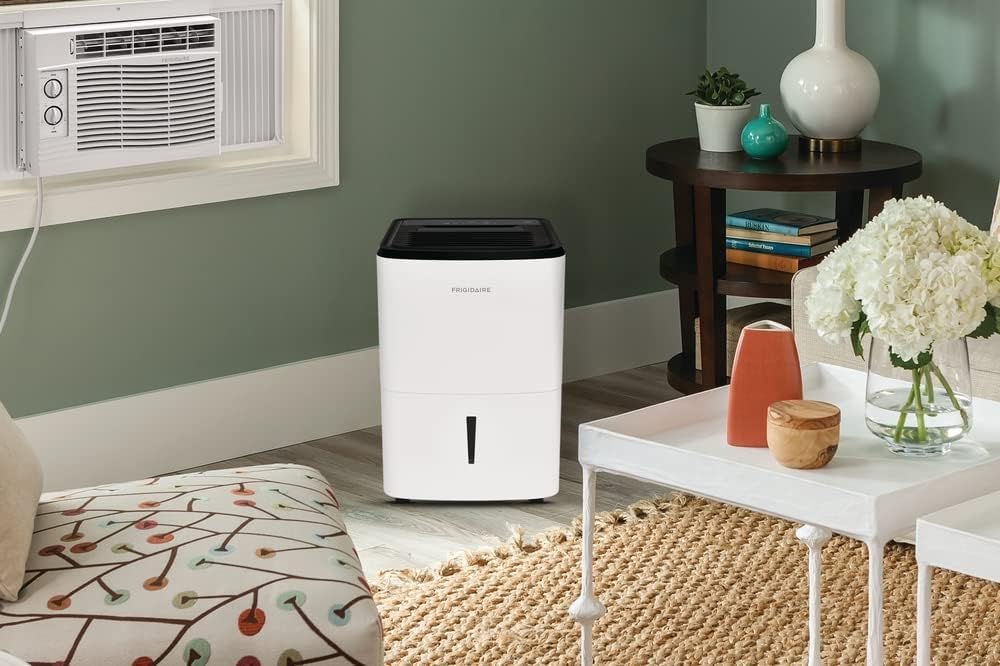 Frigidaire 35 Pint Dehumidifier, 3,000 Square Foot Coverage, 1.7 Gallon Bucket Capacity, Continuous Drain Option-3