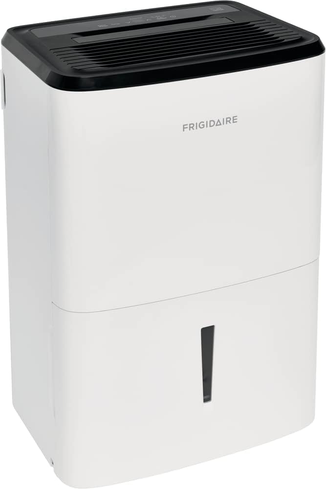 Frigidaire 35 Pint Dehumidifier, 3,000 Square Foot Coverage, 1.7 Gallon Bucket Capacity, Continuous Drain Option-7