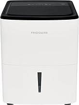 Frigidaire 22 Pint Dehumidifier. 1,500 Square Foot Coverage. Ideal for Small Rooms. 1.7 Gallon Bucket Capacity. Continuous Drain Option