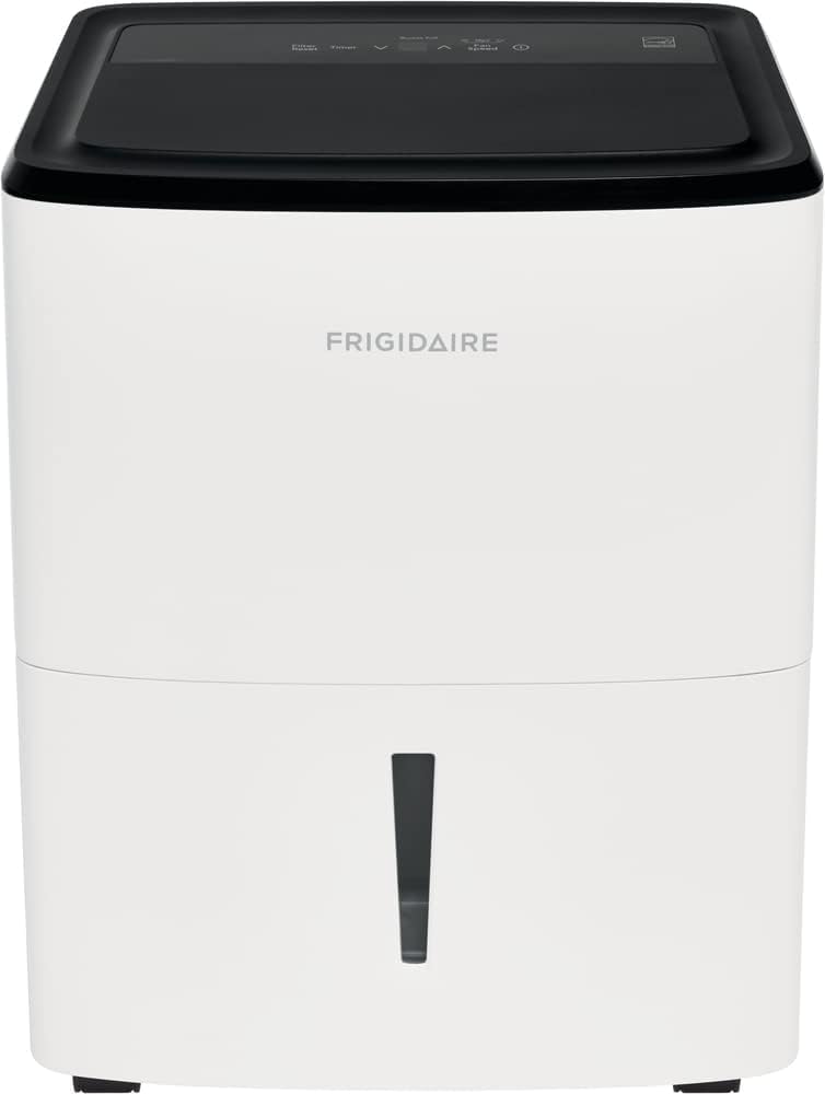 Frigidaire 22 Pint Dehumidifier. 1,500 Square Foot Coverage. Ideal for Small Rooms. 1.7 Gallon Bucket Capacity. Continuous Drain Option-0