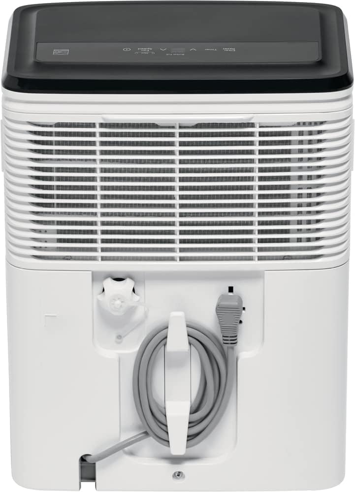 Frigidaire 22 Pint Dehumidifier. 1,500 Square Foot Coverage. Ideal for Small Rooms. 1.7 Gallon Bucket Capacity. Continuous Drain Option-2