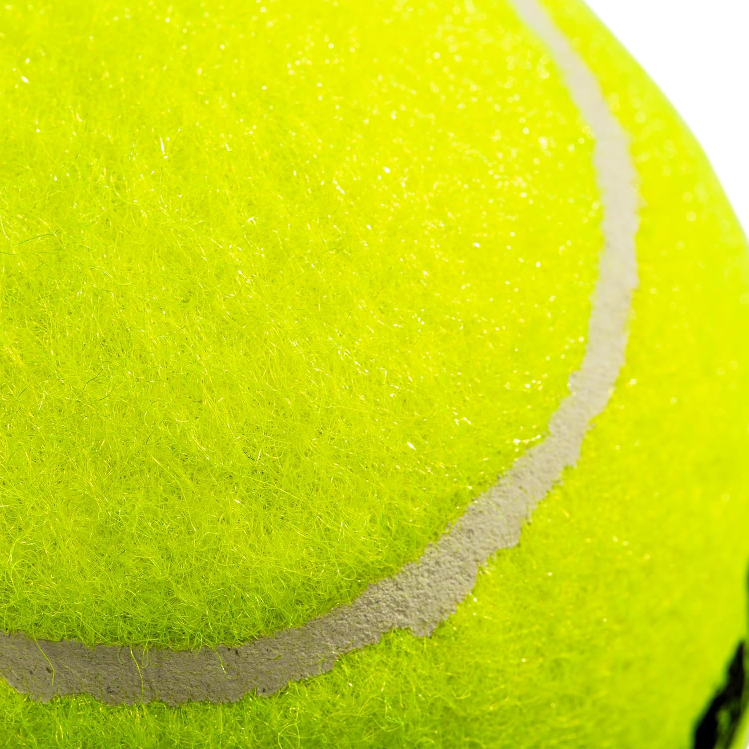 Franklin Sports Pressureless Tennis Balls - Official Size Low Pressure Tennis Balls - Great for Training + Practice - Low Bounce Tennis Balls - All Court Surface Tennis Balls - Carry Bag Included-8