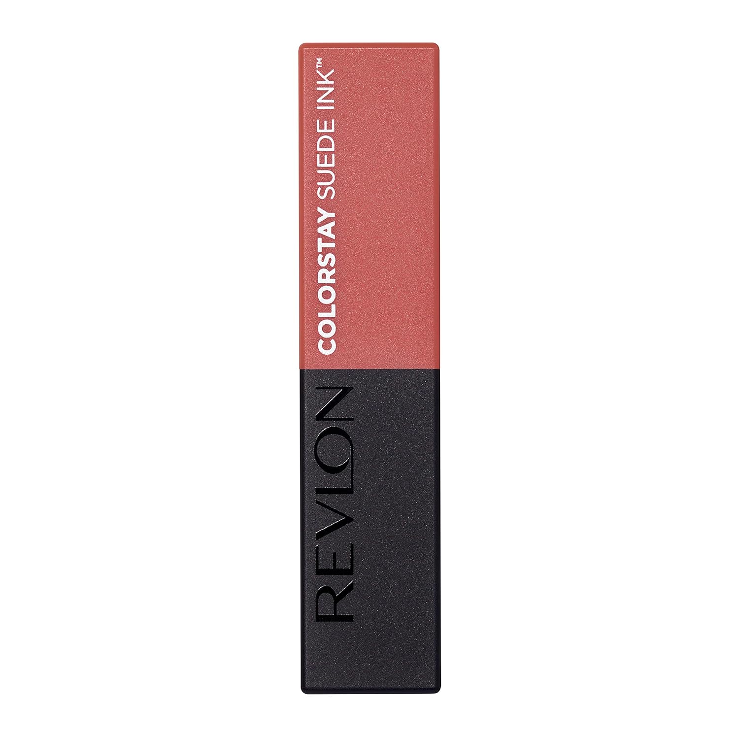 REVLON Lipstick, ColorStay Suede Ink, Built-in Primer, Infused with Vitamin E, Waterproof, Smudge-proof, Matte Color, 005 Hot Girl, 0.09 oz.-8