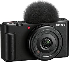 Sony ZV-1F Vlog Camera for Content Creators and Vloggers Black