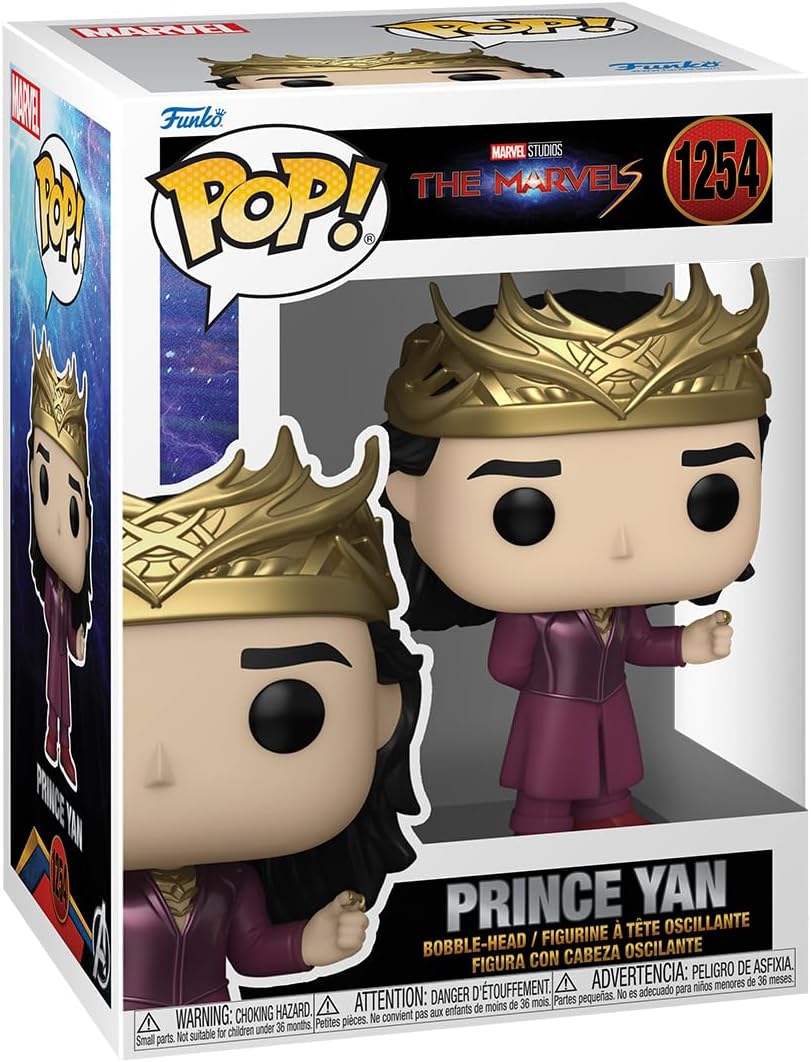 Funko Pop! Movies: The Marvels - Prince Yan-0