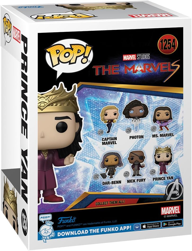 Funko Pop! Movies: The Marvels - Prince Yan-2