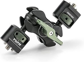 Tilta Mini Articulating Arm | Mount Camera Accessories with 1/4"-20 to 1/4"-20 (with Locating Pins) Connectors (Others Available Separately) | TA-MAA