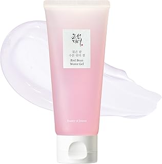 Beauty of Joseon Red Bean Water Gel Hydrating Peptide Hydro Boost Moisturizer for Acne Prone Dry Skin, Korean Skin Care for Men and Women, 100ml, 3.38 fl.oz