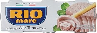 Rio Mare Tuna in Water Tuna Pack of 1 (8.4 Ounce) Can