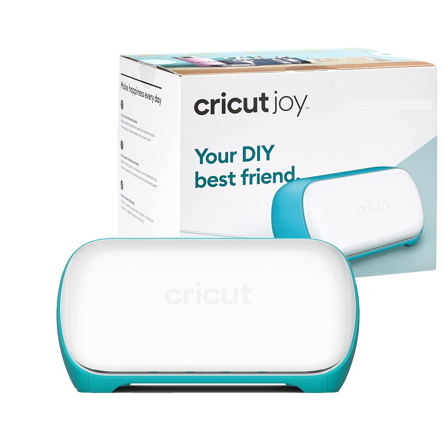 Cricut Joy Machine & Digital Content Library Bundle - Includes 30 images in Design Space App - Portable DIY Smart Machine for creating customized cards, crafts, & labels-0