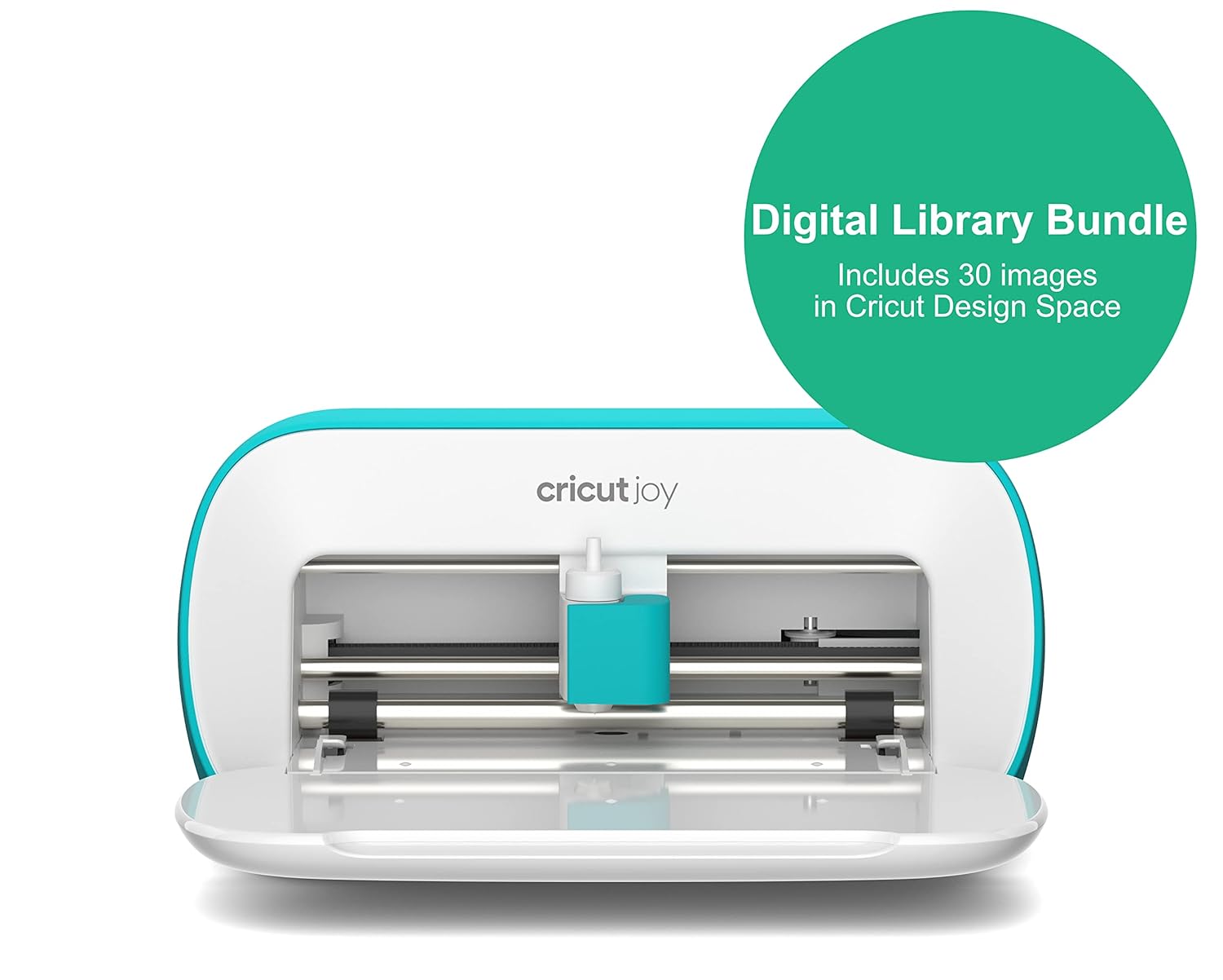 Cricut Joy Machine & Digital Content Library Bundle - Includes 30 images in Design Space App - Portable DIY Smart Machine for creating customized cards, crafts, & labels-1