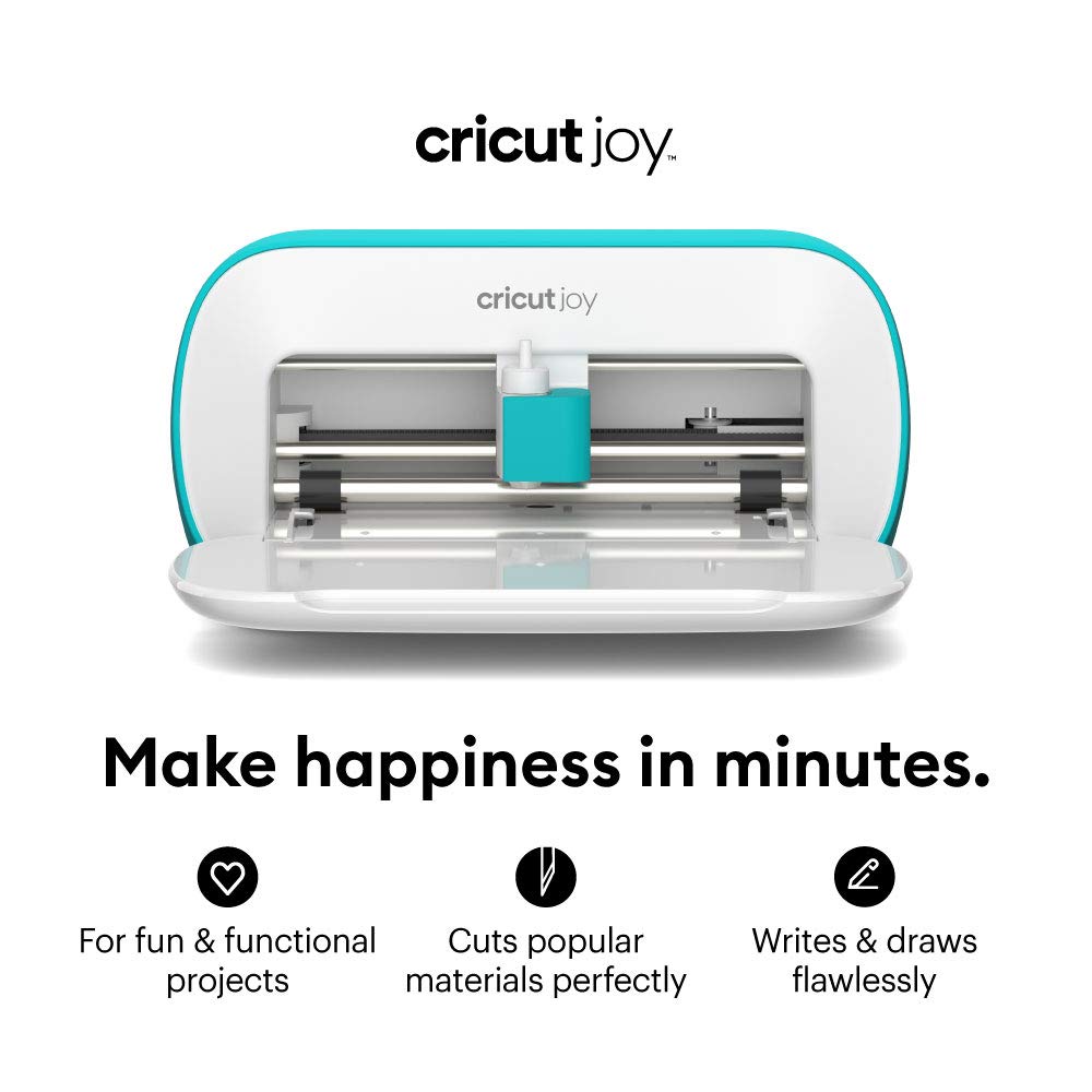 Cricut Joy Machine & Digital Content Library Bundle - Includes 30 images in Design Space App - Portable DIY Smart Machine for creating customized cards, crafts, & labels-3