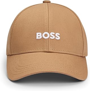 BOSS Men's Bold Center Logo Twill Cap