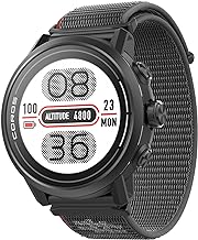 COROS APEX 2 GPS Outdoor Watch,1.2" Sapphire Screen,14 Days/40 Hours Battery Life,5 Satellite Systems, Offline Maps, Heart Rate Monitor, Music, Triathlon, Multisport, Training Plan and Workout-Black