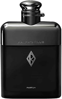 Ralph Lauren - Ralph's Club - Parfum - Men's Cologne - Woody & Ambery - With Lavandin, Vetiver, Cardamom, and Patchouli - Intense Fragrance