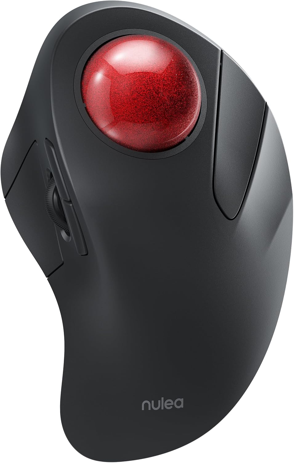 Nulea Wireless Ergonomic Trackball Mouse, Rechargeable, Bluetooth Rollerball Mouse, 44mm Index Finger Trackball, 5 Adjustable DPI, Compatible with PC, Laptop, Mac-0